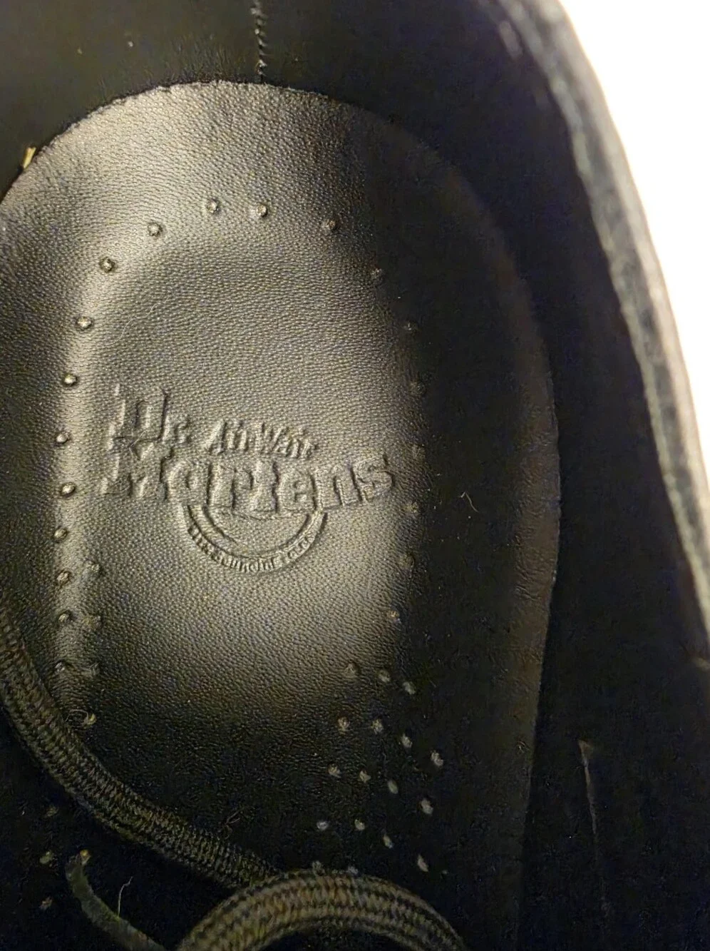 Dr. Martens 1461 Black Virginia Leather Oxfords Size US 6 / UK 4